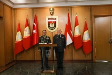 Lawatan ke Turki, KSAD...
