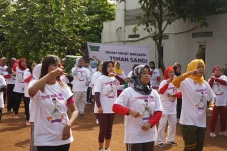 Teman Sandi Gelar Senam...