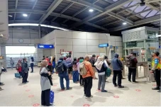 Berkat Stasiun Uang...