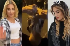 Hadis Najafi, Wanita...