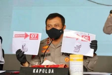 Olah TKP Ledakan di...