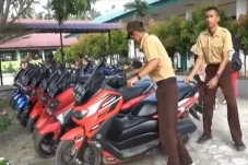 Penampakan Parkiran...