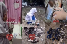 Viral! Tangis Seorang...