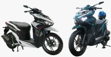 New Honda Vario 125...