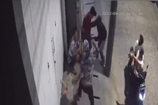 Terekam CCTV, Polisi...