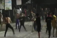 Viral Tawuran di Cilandak,...