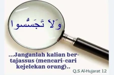 Larangan Membuka Aib...