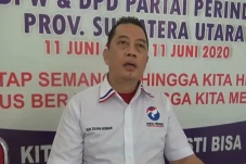 Ketua DPW Sumut Bersyukur...