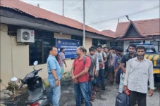 Polres Bengkalis Hentikan...