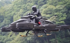 Mengenal Hoverbike...