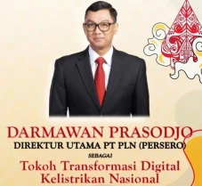Dirut PLN Didapuk Sebagai...