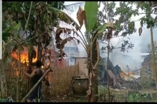 Diduga Tabung Gas Bocor,...