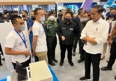 Dikunjungi Presiden,...