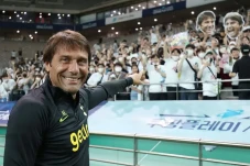 Dilirik Juventus, Conte...