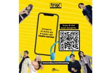 Trax yang Bertagline...