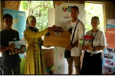 Taman Baca di Kampung...