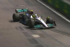 Hasil FP1 F1 GP Singapura...