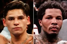 Brutal! Ryan Garcia...