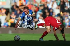 Hasil Liverpool vs Brighton:...