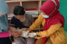 Cegah Pneumonia, Sudin...