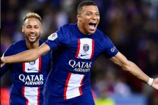 Hasil PSG vs Nice: Gol...