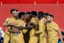 Hasil Mallorca vs Barcelona:...