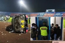 Dunia Soroti Tragedi...