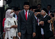 Jokowi: Saya Sampaikan...