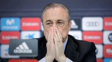 Presiden Real Madrid...
