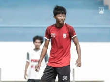 Pemain Timnas Indonesia...