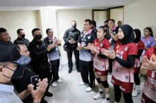 Tim Voli Putri BIN Juara...