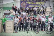 Sambut HUT TNI Ke-77...