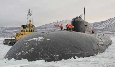 Kapal Selam Nuklir Rusia...