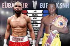 Chris Eubank Sr vs Chris...