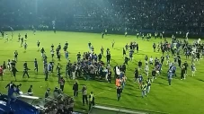 Perjuangan Aremania...