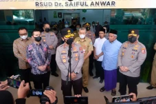Kapolda Jawa Timur Minta...