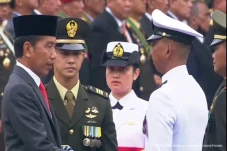 HUT ke-77 TNI, Jokowi...