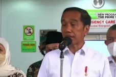 Jenguk Korban Tragedi...