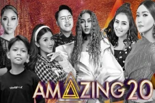Perayaan Amazing 20...