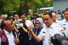 Anies Sebut Surutnya...