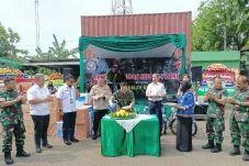 HUT ke-77 TNI, Wali...