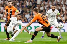 Real Madrid vs Shakhtar...