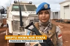 3 Polwan Cantik Pasukan...