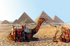 Dahulu Piramida Giza...