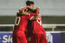 Indonesia U-16 vs Palestina:...