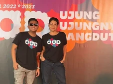 Denny Caknan dan Melanie...