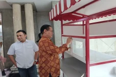 Dapat Bantuan Gerobak...