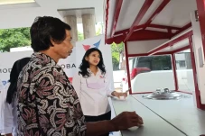 Dapat Bantuan Gerobak...