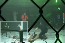 Petarung MMA Terkapar...