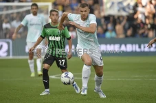Hasil Sassuolo vs Inter...
